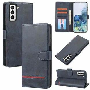 For Samsung Galaxy S21 5G Classic Wallet Flip Leather Phone Case(Blue)