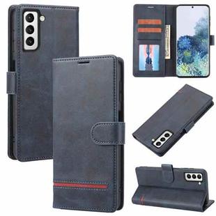 For Samsung Galaxy S21 FE 5G Classic Wallet Flip Leather Phone Case(Blue)