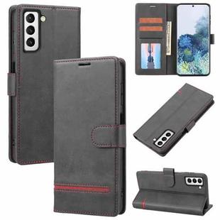 For Samsung Galaxy S21+ 5G Classic Wallet Flip Leather Phone Case(Black)