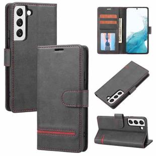 For Samsung Galaxy S22 5G Classic Wallet Flip Leather Phone Case(Black)