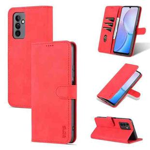 For Huawei Maimang 11 AZNS Skin Feel Calf Texture Flip Leather Phone Case(Red)