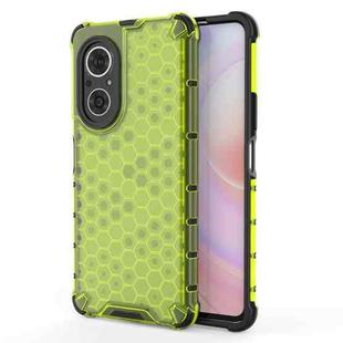 For Honor 50 SE / Huawei nova 9 SE Shockproof Honeycomb PC + TPU Phone Case(Green)