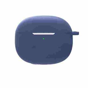 For Redmi Buds 4 Pro Silicone Earphone Protective Case(Dark Blue)