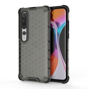 For Xiaomi Mi 10 Pro Shockproof Honeycomb PC + TPU Protective Case(Black)