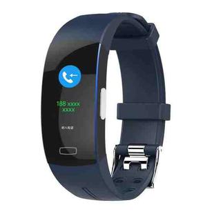 P3A 0.96 inch TFT Screen Smart Wristband, Support ECG Monitoring/Heart Rate Monitoring(Blue)