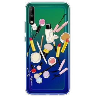 For Huawei Enjoy 10 Painted TPU Protective Case(Cosmetics)