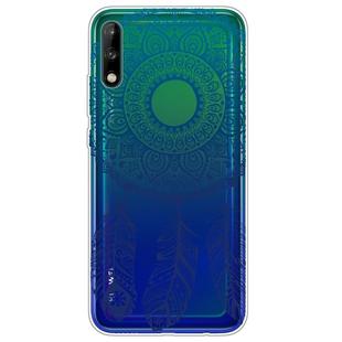 For Huawei Enjoy 10 Painted TPU Protective Case(Dreamcatcher)