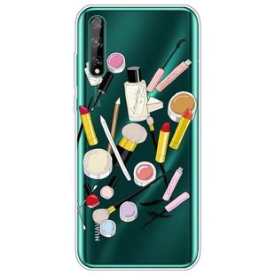 For Huawei Enjoy 10S Painted TPU Protective Case(Cosmetics)