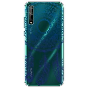 For Huawei Enjoy 10S Painted TPU Protective Case(Dreamcatcher)