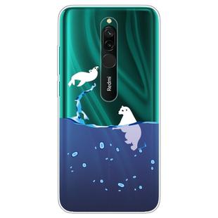 For Xiaomi Redmi 8 Painted TPU Protective Case(Seal)