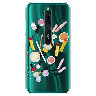 For Xiaomi Redmi 8 Painted TPU Protective Case(Cosmetics)
