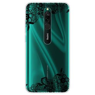 For Xiaomi Redmi 8 Painted TPU Protective Case(Lace)
