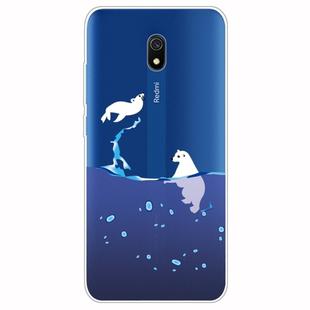 For Xiaomi Redmi 8A Painted TPU Protective Case(Seal)