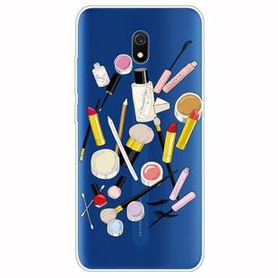 For Xiaomi Redmi 8A Painted TPU Protective Case(Cosmetics)