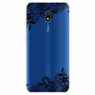 For Xiaomi Redmi 8A Painted TPU Protective Case(Lace)