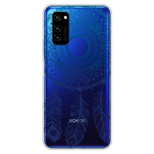 For Huawei Honor V30 Painted TPU Protective Case(Dreamcatcher)