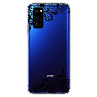 For Huawei Honor V30 Painted TPU Protective Case(Lace)