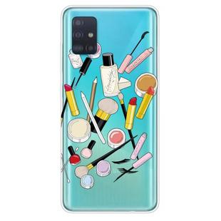 For Galaxy A51 Painted TPU Protective Case(Cosmetics)