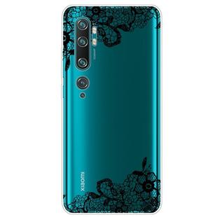 For Xiaomi CC9 Pro Painted TPU Protective Case(Lace)