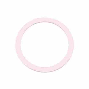 JOYROOM JR-Mag-M3 MagSafe Magnetic Iron Sheet Sticker Ring(Pink)