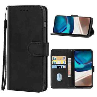 For Motorola Moto G42 Leather Phone Case(Black)