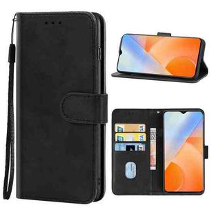 For vivo iQOO Z5x Leather Phone Case(Black)