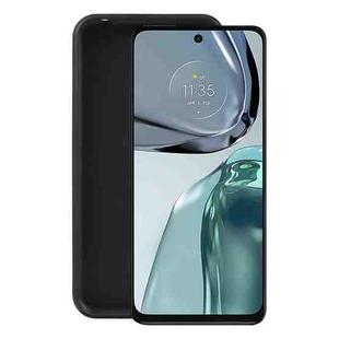 For Motorola Moto G62 5G TPU Phone Case(Black)