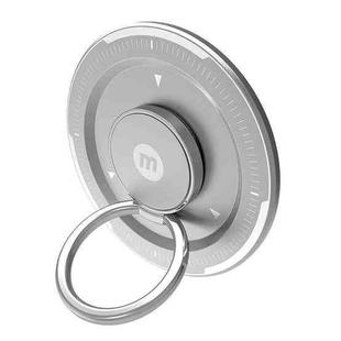 MOMAX Aluminum Alloy Magnetic Ring Holder(Silver)