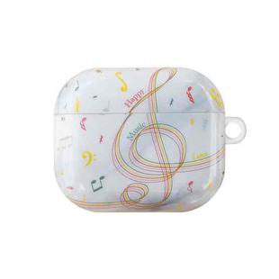 IMD Original Earphone Protective Case For AirPods 3(Musical Note)