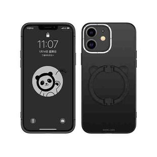 For iPhone 11 Bear Holder Phone Case (Black)