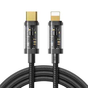 JOYROOM S-CL020A12 USB-C / Type-C to 8 Pin 20W Sync Data Cable, Cable Length:1.2m(Black)