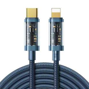 JOYROOM S-CL020A20 USB-C / Type-C to 8 Pin 20W Sync Data Cable, Cable Length:2m(Blue)