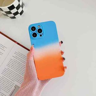 For iPhone 13 Pro Max Gradient PP Phone Case (Orange)