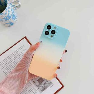 For iPhone 13 Pro Gradient PP Phone Case (Yellow)