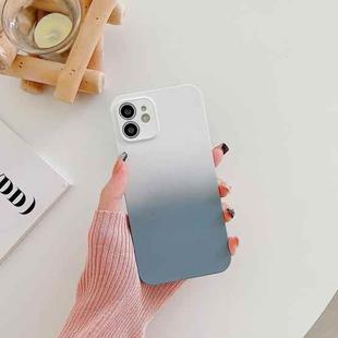 For iPhone 12 Gradient PP Phone Case(Grey)