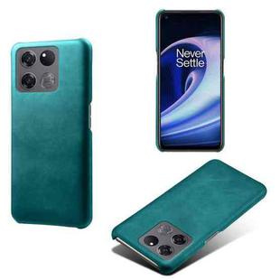 For OnePlus Ace Racing Calf Texture PC + PU Phone Case(Green)