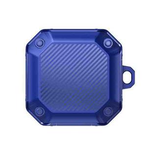 For Samsung Galaxy Buds Live / Buds 2 / Buds Pro / Buds 2 Pro Shield Armor Waterproof Wireless Earphone Protective Case(Royal Blue)