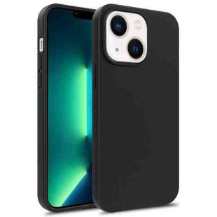 For iPhone 14 Plus TPU Shockproof Phone Case  (Black)