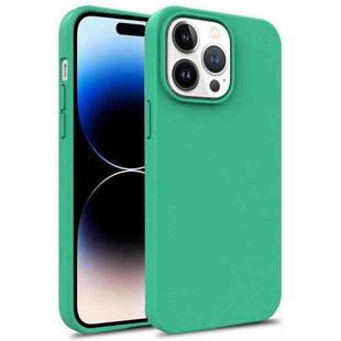 For iPhone 14 Pro TPU Shockproof Phone Case (Green)