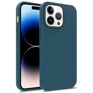 For iPhone 14 Pro TPU Shockproof Phone Case (Blue)