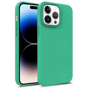 For iPhone 14 Pro Max TPU Shockproof Phone Case (Green)