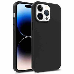 For iPhone 14 Pro Max TPU Shockproof Phone Case (Black)