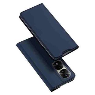 For Honor 70 Pro / 70 Pro+ DUX DUCIS Skin Pro Series PU + TPU Leather Phone Case(Blue)
