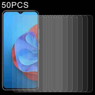 50 PCS 0.26mm 9H 2.5D Tempered Glass Film For Coolpad Cool 20s