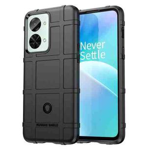 For OnePlus Nord 2T Full Coverage Shockproof TPU Phone Case(Black)