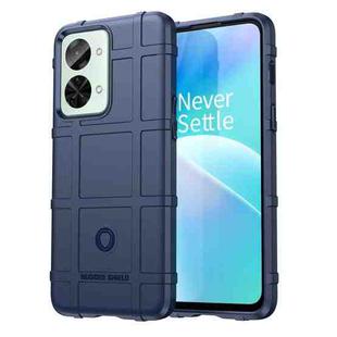 For OnePlus Nord 2T Full Coverage Shockproof TPU Phone Case(Blue)