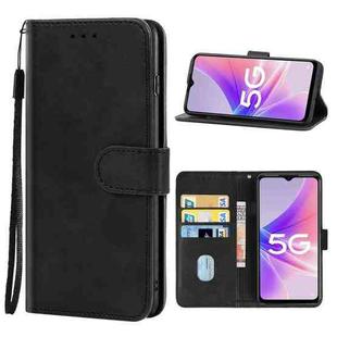 For OPPO K10 5G Leather Phone Case(Black)