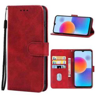 For ZTE Blade A72 5G 2022 Leather Phone Case(Red)