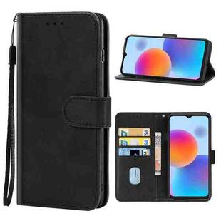 For ZTE Blade A72 5G 2022 Leather Phone Case(Black)