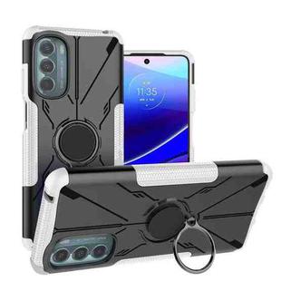 For Motorola Moto G Stylus 5G 2022 Armor Bear Shockproof PC + TPU Phone Case(White)